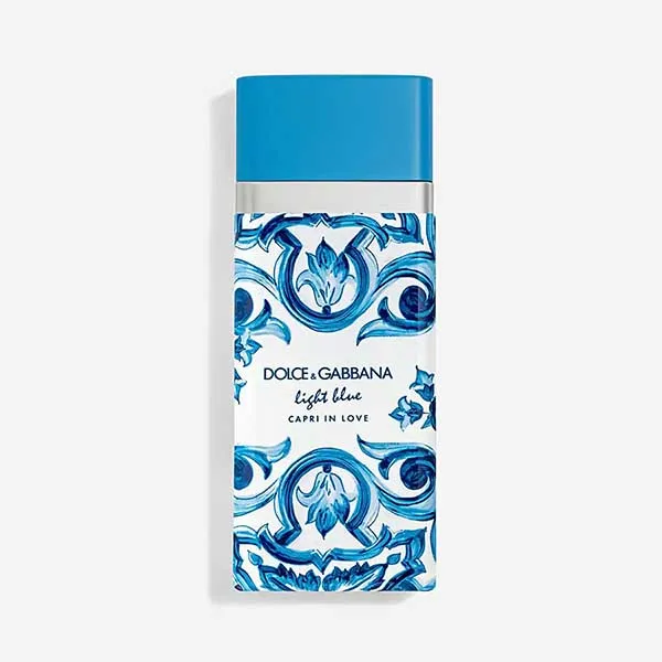 Nước Hoa Nữ Dolce & Gabbana D&G Light Blue Capri In Love EDP 100ml