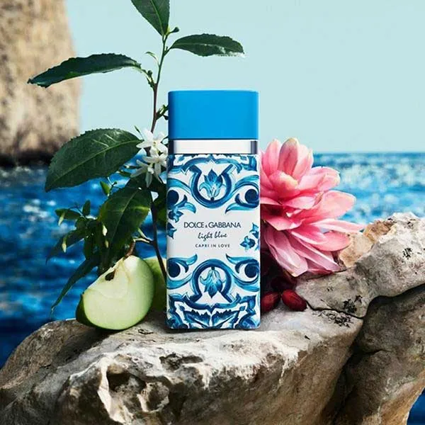 Nước Hoa Nữ Dolce & Gabbana D&G Light Blue Capri In Love EDP 100ml