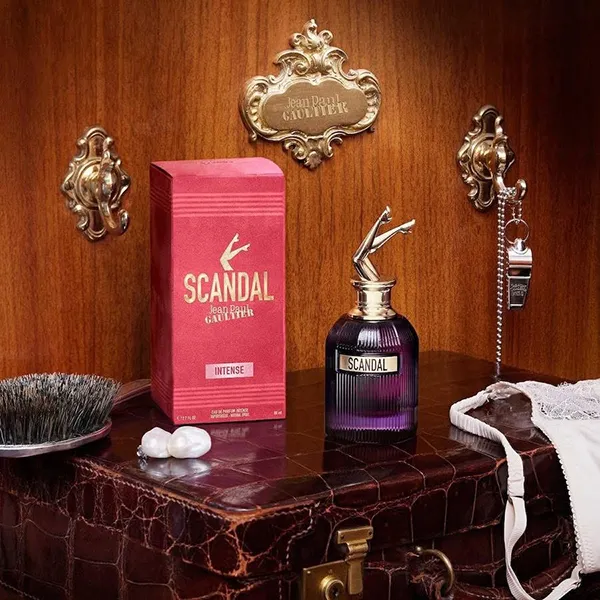 Nước Hoa Nữ Jean Paul Gaultier Scandal Eau De Parfum Intense 80ml - Nước hoa - Vua Hàng Hiệu