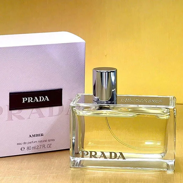 Nước Hoa Nữ Prada Amber Pour Femme Eau De Parfum 80ml - Nước hoa - Vua Hàng Hiệu