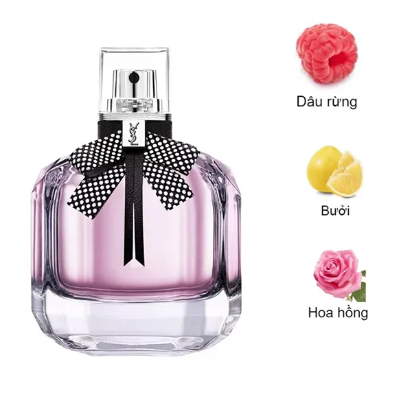 Nước Hoa Nữ Yves Saint Laurent Mon Paris Couture EDP 90ml