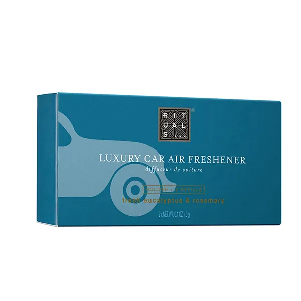 Nước Hoa Ô Tô Rituals Luxury Car Air Freshener Fresh Eucalyptus & Rosemary (2 x 3g) - Nước hoa - Vua Hàng Hiệu