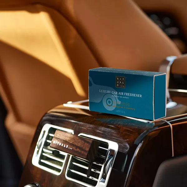 Nước Hoa Ô Tô Rituals Luxury Car Air Freshener Fresh Eucalyptus & Rosemary (2 x 3g) - Nước hoa - Vua Hàng Hiệu