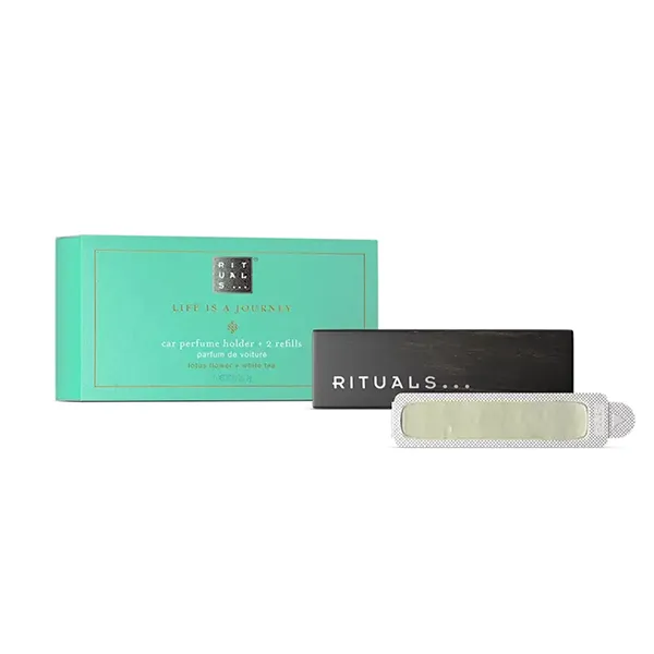 Nước Hoa Ô Tô Rituals Luxury Car Air Freshener Loius Flower & White Tea (2 x 3g) - Nước hoa - Vua Hàng Hiệu