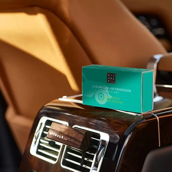 Nước Hoa Ô Tô Rituals Luxury Car Air Freshener Loius Flower & White Tea (2 x 3g) - Nước hoa - Vua Hàng Hiệu