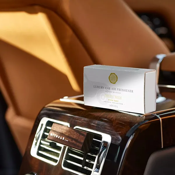 Nước Hoa Ô Tô Rituals Luxury Car Air Freshener White Basil (2x3g) - Nước hoa - Vua Hàng Hiệu