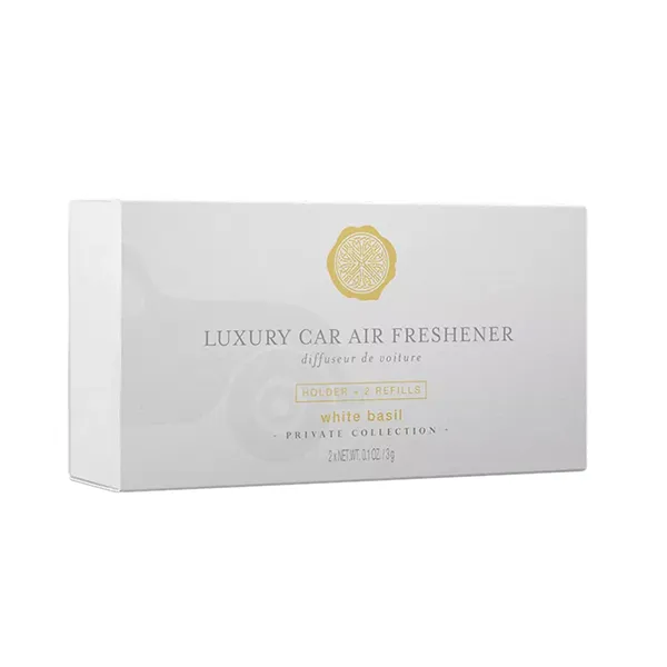 Nước Hoa Ô Tô Rituals Luxury Car Air Freshener White Basil (2x3g) - Nước hoa - Vua Hàng Hiệu
