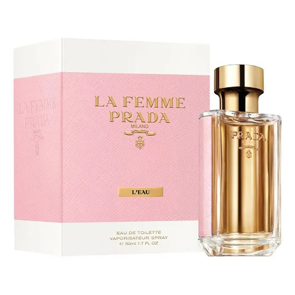 Nước Hoa Nữ Prada La Femme L'Eau EDT 50ml - Nước hoa - Vua Hàng Hiệu