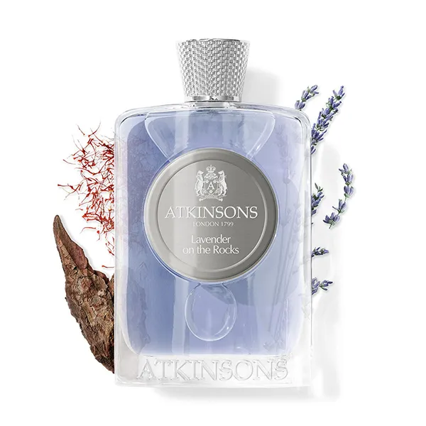 Nước Hoa Unisex Atkinsons Lavender On The Rocks Eau De Parfum 100ml - Nước hoa - Vua Hàng Hiệu