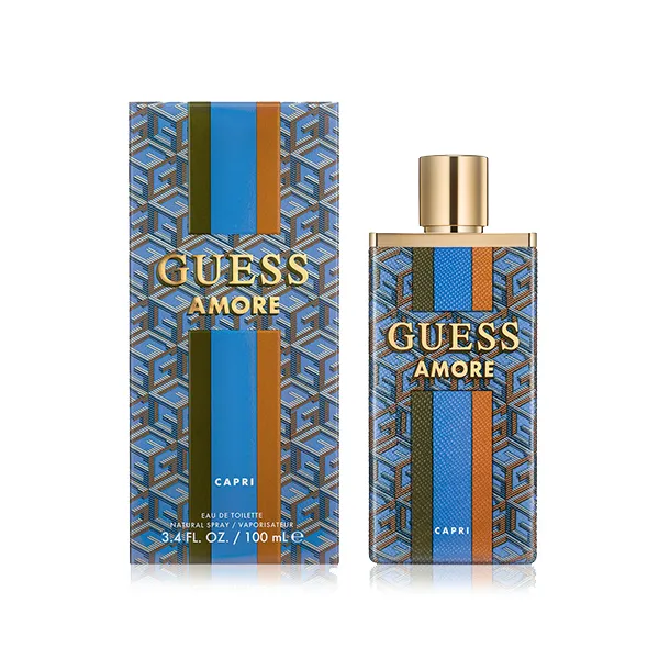 Nước Hoa Unisex Guess Amore Capri Eau De Toilette 100ml - Nước hoa - Vua Hàng Hiệu