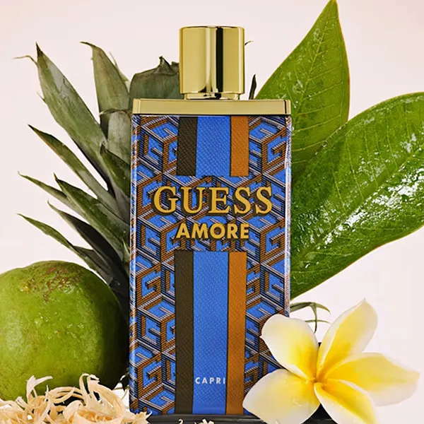 Nước Hoa Unisex Guess Amore Capri Eau De Toilette 100ml - Nước hoa - Vua Hàng Hiệu