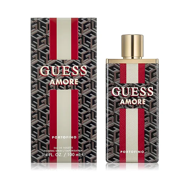 Nước Hoa Unisex Guess Amore Portofino Eau De Toilette 100ml - Nước hoa - Vua Hàng Hiệu