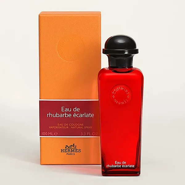Nước Hoa Unisex Hermès Eau De Rhubarbe Ecarlate Eau De Cologne (EDC) 100ml