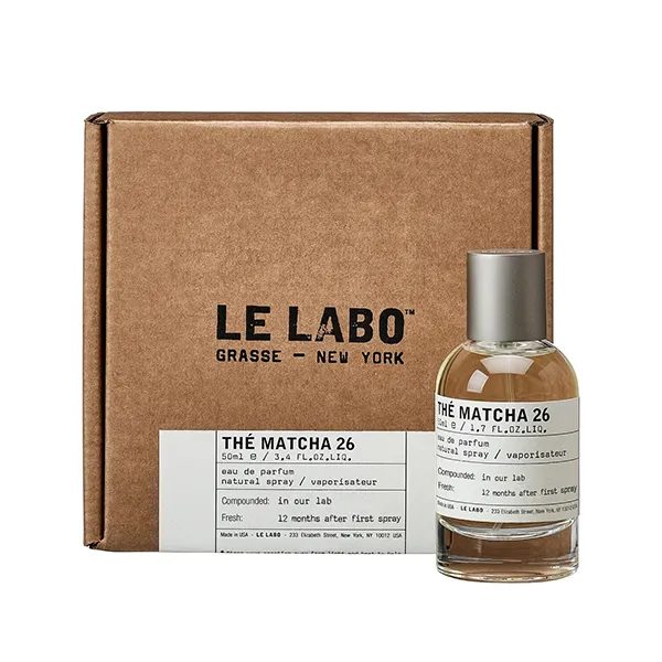 Nước Hoa Unisex Le Labo Thé Matcha 26 EDP 50ml