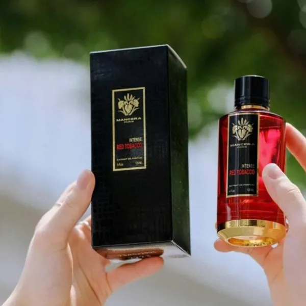 Nước Hoa Unisex Mancera Red Tobacco Intense Extrait De Parfum 120ml - Nước hoa - Vua Hàng Hiệu