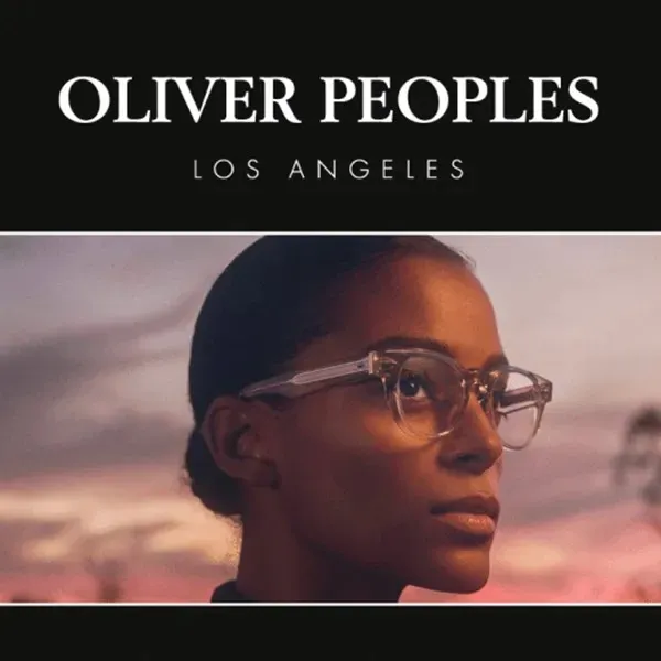 Gọng Kính Unisex Oliver Peoples Romare Eyeglasses In Crystal OV5459U 1011 Màu Trong Suốt - Kính mắt - Vua Hàng Hiệu