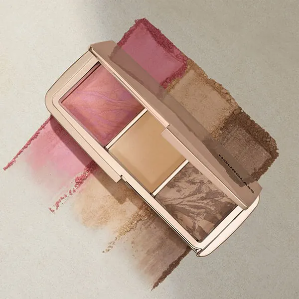 Phấn Bắt Sáng Và Tạo Khối Highlight Hourglass Ambient Lighting Palette - Sublime Edit 3 Ô - Trang điểm - Vua Hàng Hiệu