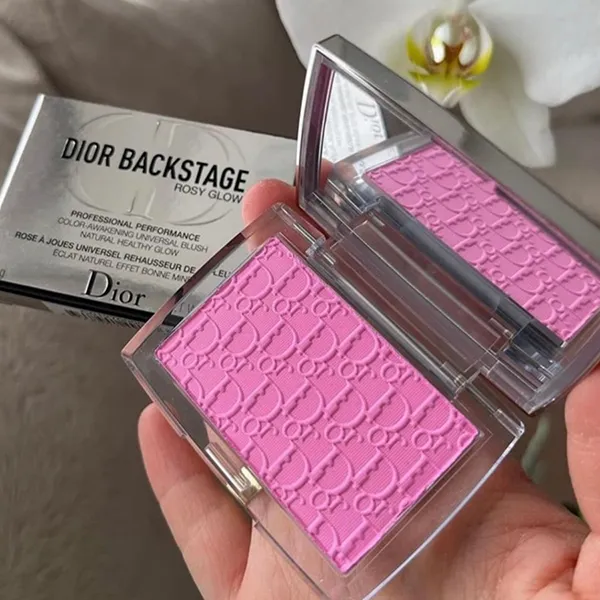 Phấn Má Hồng Dior Backstage Rosy Glow Blush 001 Pink Màu Hồng Baby