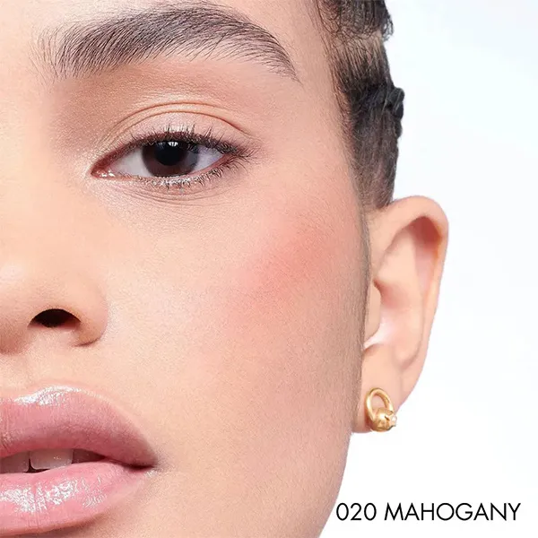 Phấn Má Hồng Dior Backstage Rosy Glow Blush 020 Mahogany Màu Nâu Đỏ