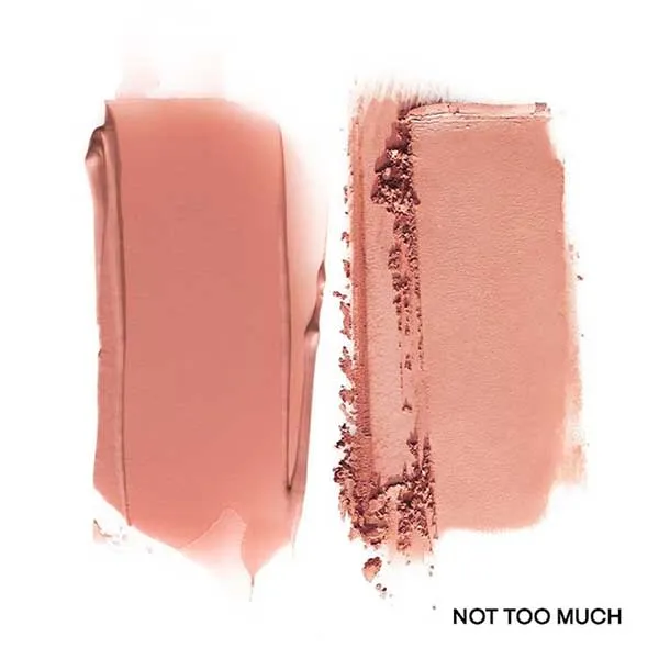Phấn Má Hồng Patrick Ta Major Headlines Double Take Crème & Powder Blush Duo Tone Not Too Much Màu Hồng Nâu