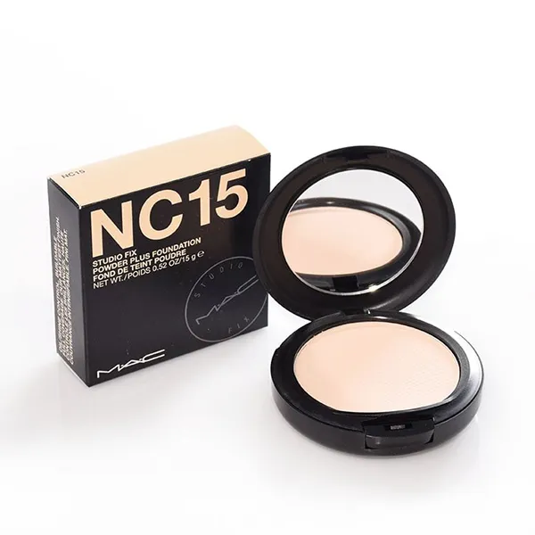 Phấn Phủ Dạng Nén MAC Studio Fix Power Plus Foudation Tone NC15 15g - Trang điểm - Vua Hàng Hiệu
