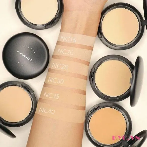Phấn Phủ Dạng Nén MAC Studio Fix Power Plus Foudation Tone NC20 15g - Trang điểm - Vua Hàng Hiệu