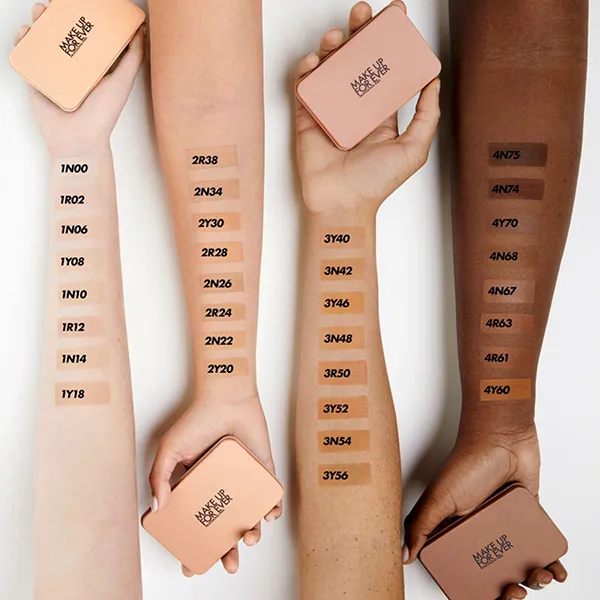 Phấn Nén Make Up For Ever HD Skin Matte Velvet Tone 1Y04 - Trang điểm - Vua Hàng Hiệu