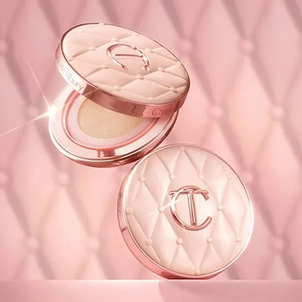 Phấn Nước Charlotte Tilbury Pillow Talk Beautifying Cushion Foudation Tone 1N 12g - Trang điểm - Vua Hàng Hiệu