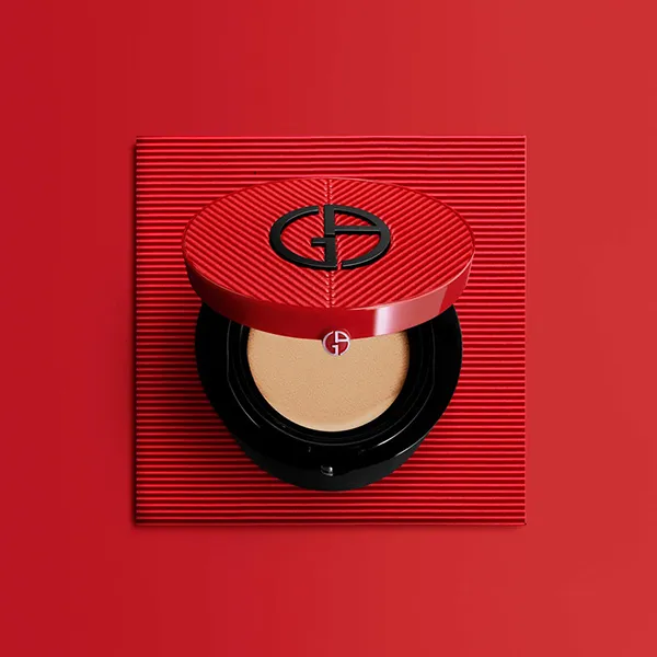 Phấn Nước Giorgio Armani My Armani To Go Essence-In-Foundation Cushion Plissé Case Tone 2 - Trang điểm - Vua Hàng Hiệu