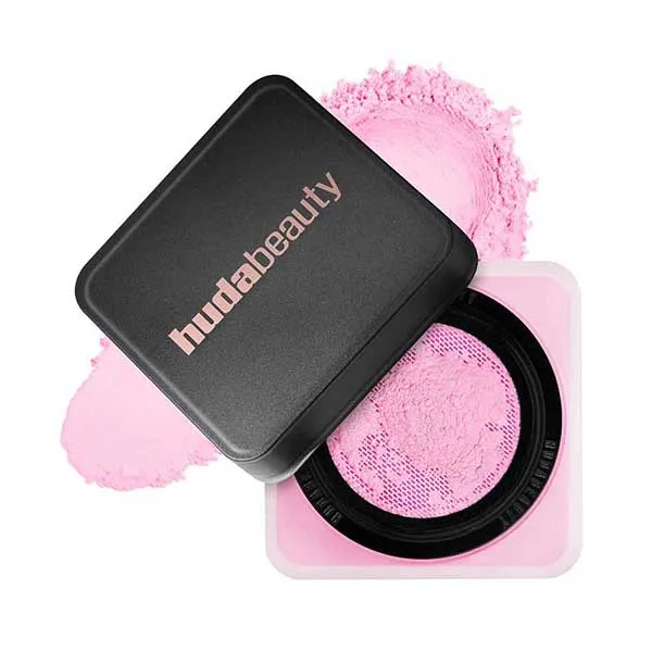 Phấn Phủ Dạng Bột Trang Điểm Huda Beauty Easy Bake Loose Baking & Setting Powder Tone Ube Birthday Cake 20g
