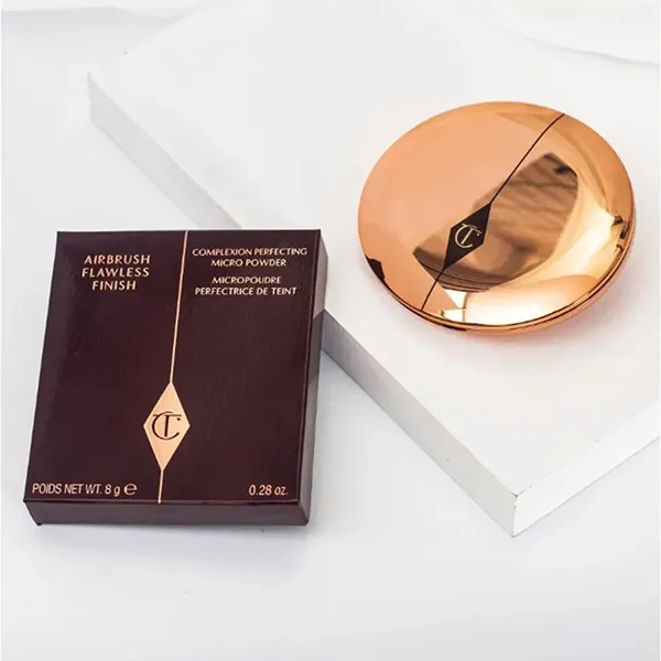 Phấn Phủ Dạng Nén Charlotte Tilbury Airbrush Flawless Finish Tone 01-Fair 8g - Trang điểm - Vua Hàng Hiệu