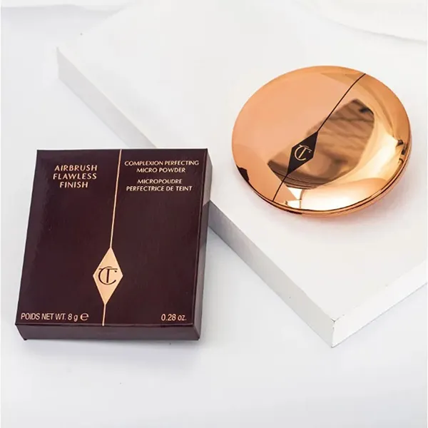 Phấn Phủ Dạng Nén Charlotte Tilbury Airbrush Flawless Finish Tone 02-Medium 8g - Trang điểm - Vua Hàng Hiệu