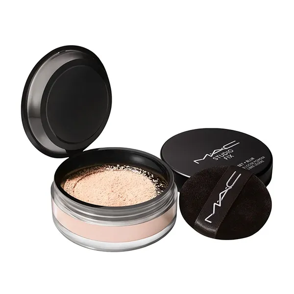 Phấn Phủ MAC Studio Fix Pro Set + Blur Weightless Loose Powder Tone Light 6.5g