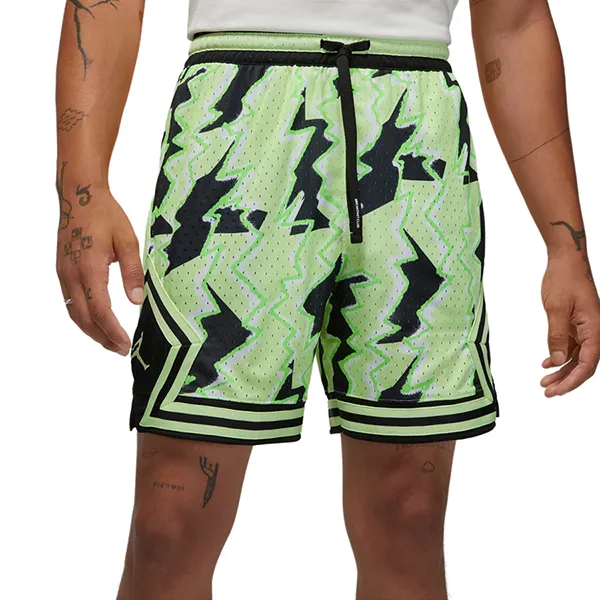 Quần Short Nam Nike Jordan Dri-Fit Sport BC Masculino DQ7334-011 Màu Xanh Lá Size M
