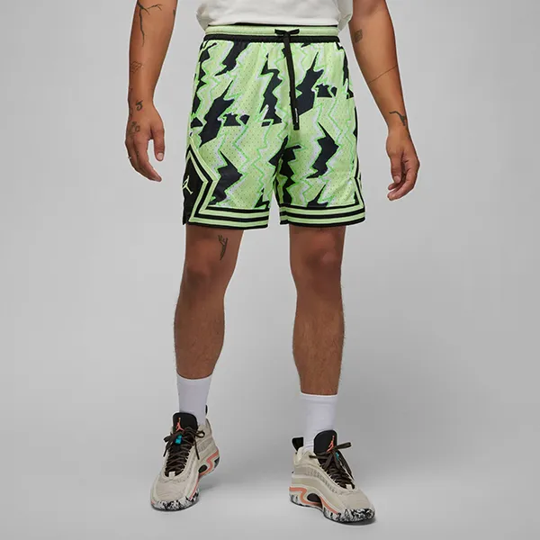 Quần Short Nam Nike Jordan Dri-Fit Sport BC Masculino DQ7334-011 Màu Xanh Lá Size M