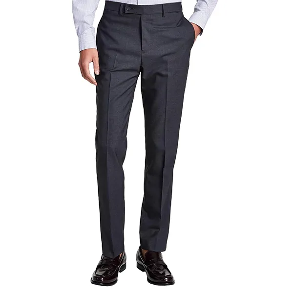 Quần Dài Nam Calvin Klein CK Men's Slim Fit Dress Pant Màu Xám Size 30 - Thời trang - Vua Hàng Hiệu