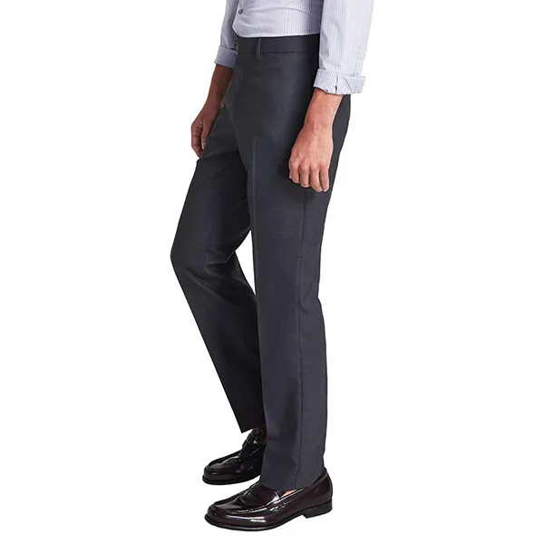 Quần Dài Nam Calvin Klein CK Men's Slim Fit Dress Pant Màu Xám Size 30 - Thời trang - Vua Hàng Hiệu