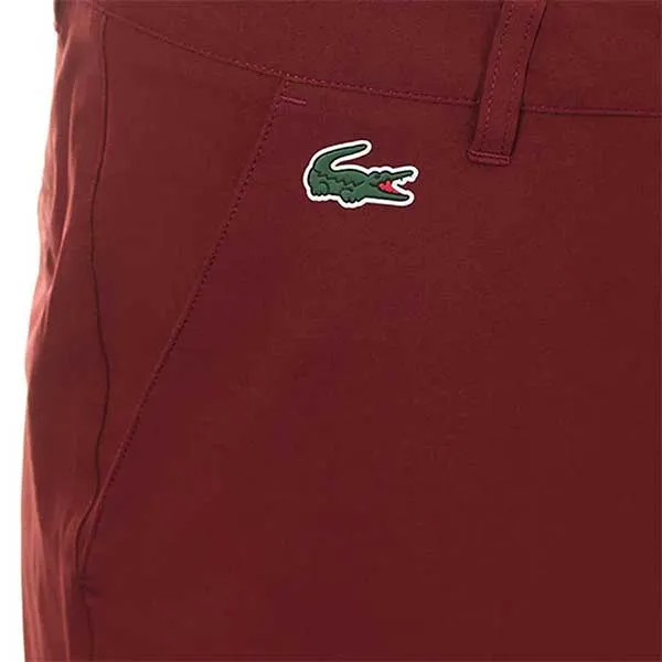 Quần Golf Nam Lacoste Men’s Sport Lightweight Stretch Golf Shorts FH3764 52 ZS1 Màu Đỏ Size 34 - Thời trang - Vua Hàng Hiệu