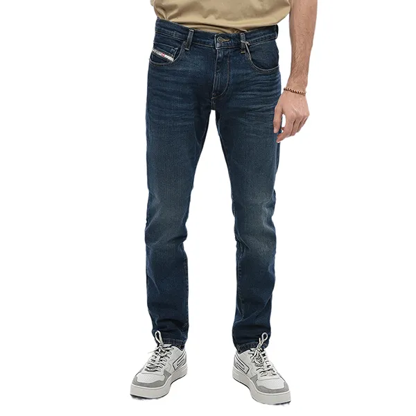 Quần Jean Nam Diesel Slim Fit 2019 D-Strukt Jeans Màu Xanh Đậm Size 30 - Thời trang - Vua Hàng Hiệu