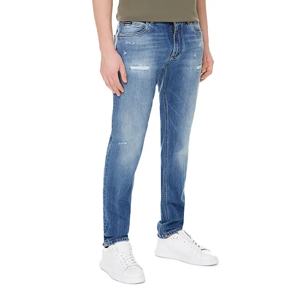 Quần Jean Nam Dolce & Gabbana D&G Regular Fit GYJCCD G8ET4 Màu Xanh Nhạt Size 44 - Thời trang - Vua Hàng Hiệu