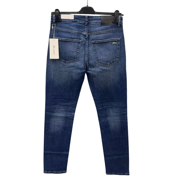 Quần Jean Nam Lacoste Slim Blue Màu Xanh Size 32 - Thời trang - Vua Hàng Hiệu