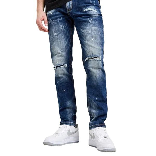 Quần Jean Nam Supply And Demand Turf Jeans Màu Xanh Size S - Thời trang - Vua Hàng Hiệu