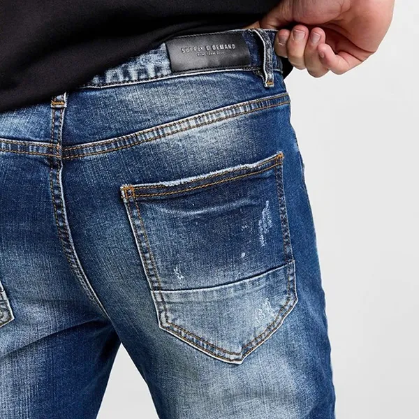 Quần Jean Nam Supply And Demand Turf Jeans Màu Xanh Size S - Thời trang - Vua Hàng Hiệu