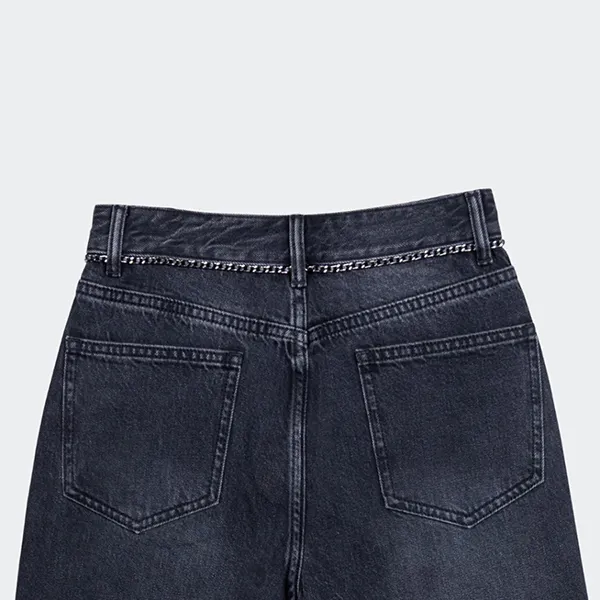 Quần Jean Nữ Chester Charles In Black CW504 DP070 8B0 Màu Đen Size XS
