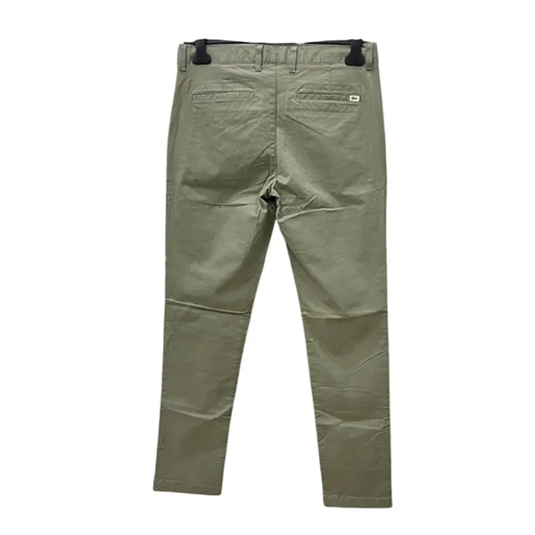 Quần Kaki Nam Lacoste Men's Slim Fit Stretch Gabardine Chino Pants Màu Xanh Rêu Size 30 - Thời trang - Vua Hàng Hiệu