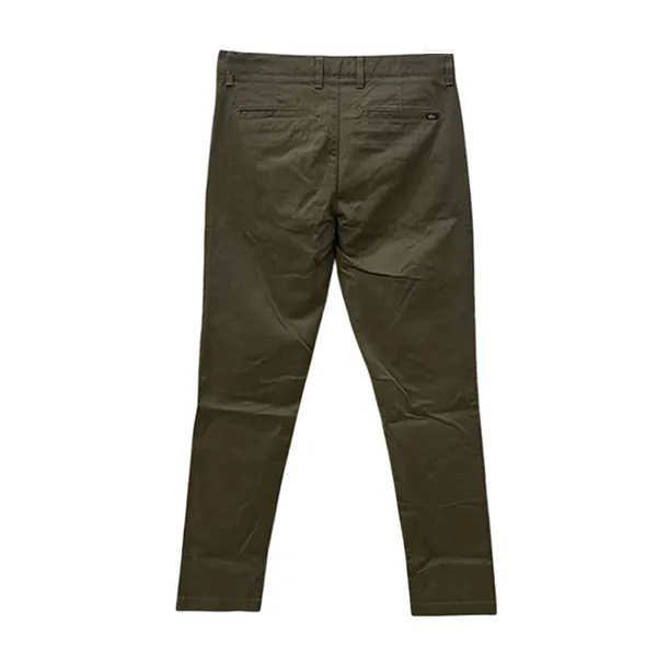 Quần Kaki Nam Lacoste Slim Fit Pants Chino Pants Zipper Fly L32 Green Khaki Màu Xanh Size 30 - Thời trang - Vua Hàng Hiệu