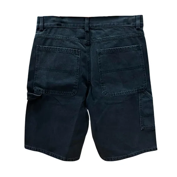 Quần Short Jean Nam Lacoste Màu Xanh Đen Size 34 - Thời trang - Vua Hàng Hiệu