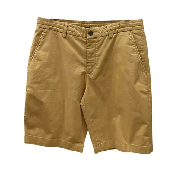 Quần Short Kaki Nam Lacoste Regular Fit Màu Be Vàng Size 33 - Thời trang - Vua Hàng Hiệu