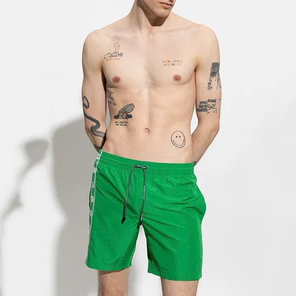 Quần Short Nam Dolce & Gabbana D&G 5637996 Màu Xanh Green Size S