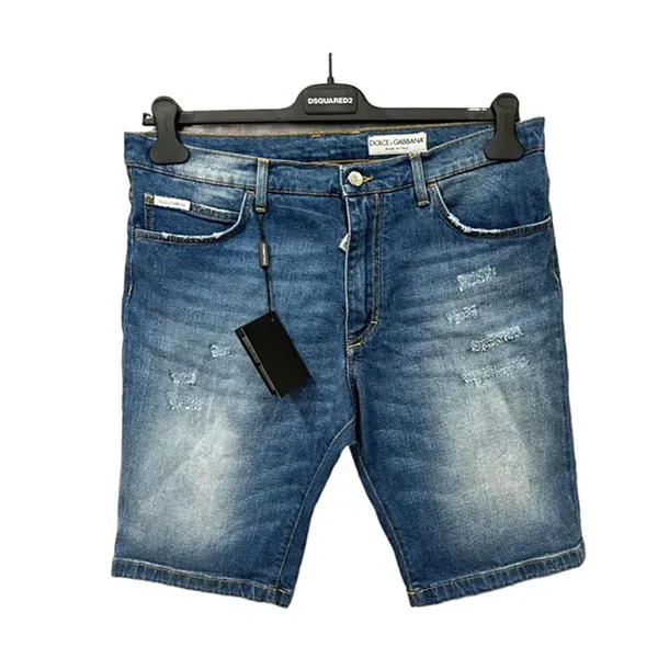 Quần Short Nam Dolce & Gabbana D&G GY4JED G8IU31 Màu Xanh Size 46 - Thời trang - Vua Hàng Hiệu